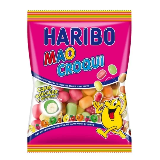 Bonbons Mao Croqui
