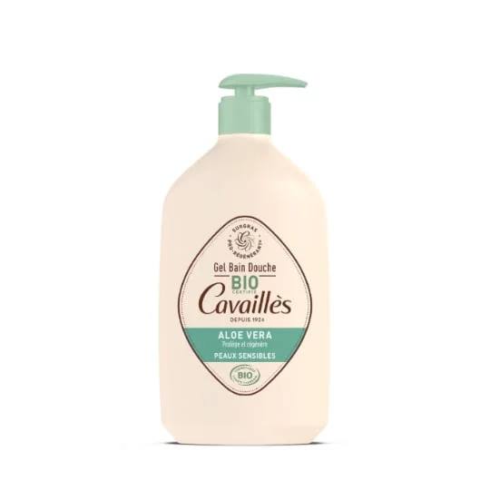 Gel De Bain Et Douche À Aloé Véra Bio