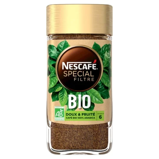 Café Soluble Spécial Filtre Bio