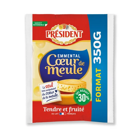 Emmental 30% de sel en moins