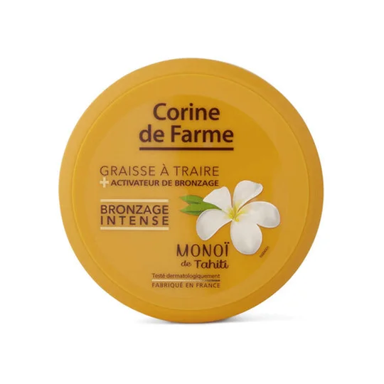 Graisse à traire avec accélérateur de bronzage