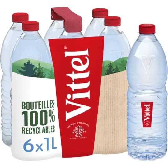 Eau minérale naturelle