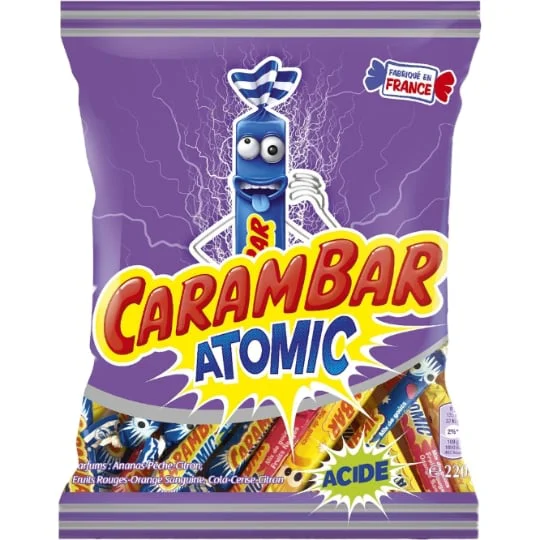 Bonbons Sensa's Atomic Acide