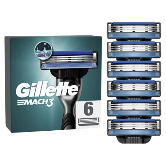 Lames De Rasoir Recharges Pour Homme Mach3