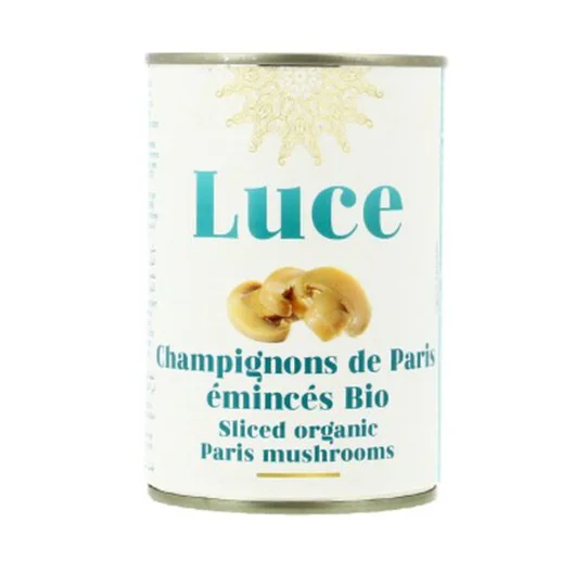 La Bio Idea Champignons De Paris Émincés Bio