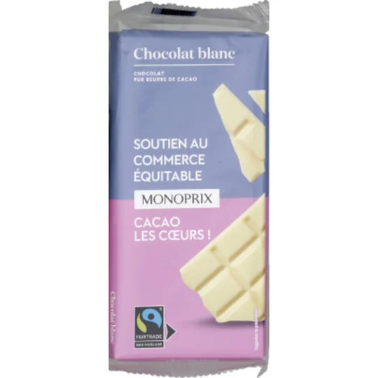 Chocolat blanc