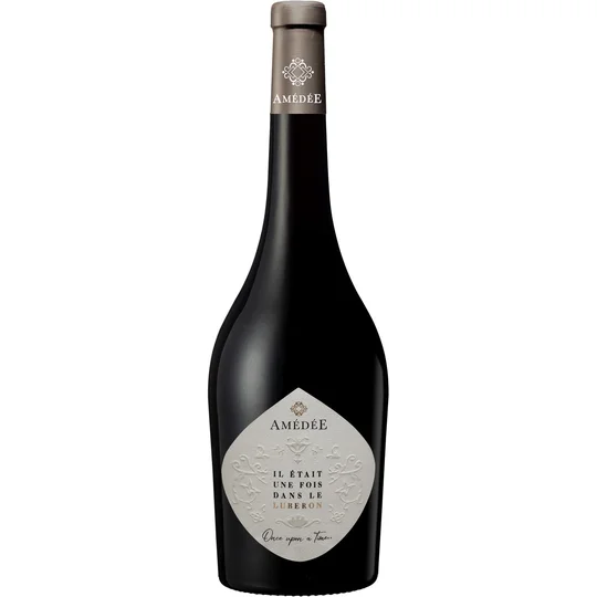 Vin rouge AOP Lubéron il était une fois