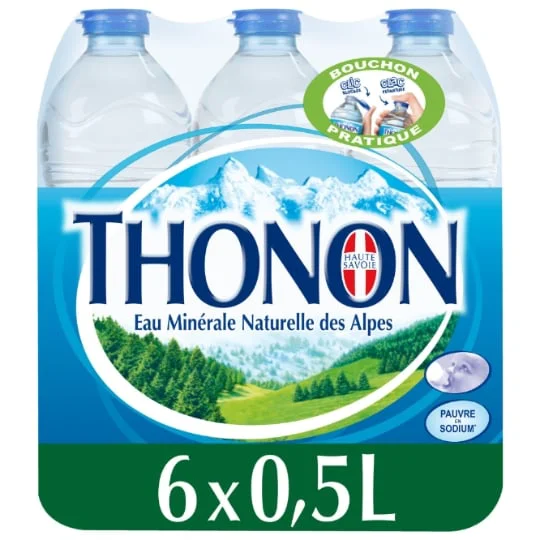 Eau minérale naturelle