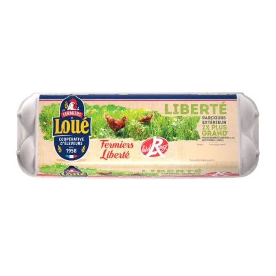 Oeufs Calibre Moyen Label Rouge Sans OGM