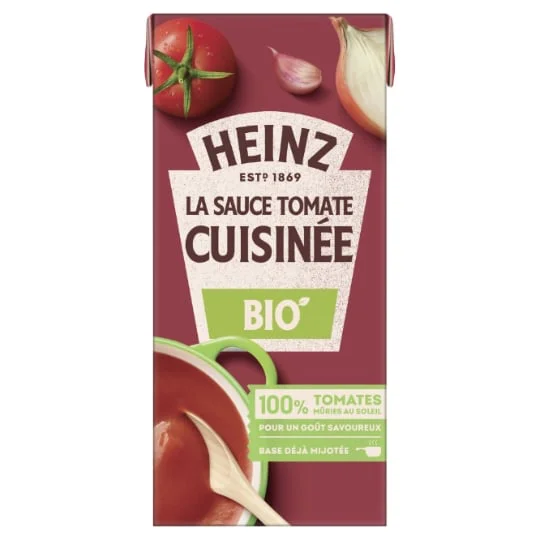 Sauce tomate cuisinée Bio