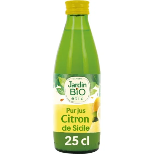 Jus de citron Bio
