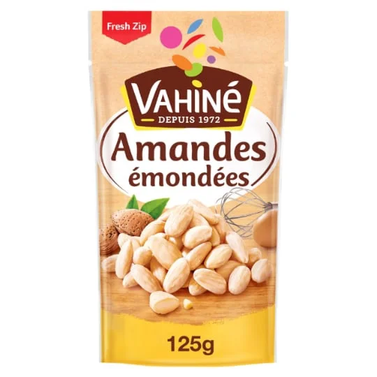 Amandes émondées