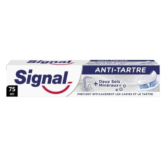 Dentifrice Anti-Tartre
