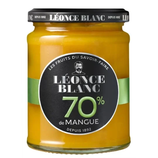 Confiture mangue 70%