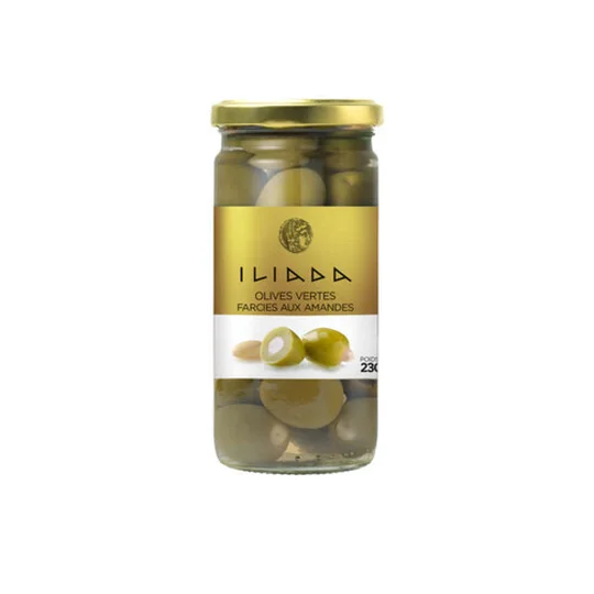 Iliada Olives Vertes Amandes