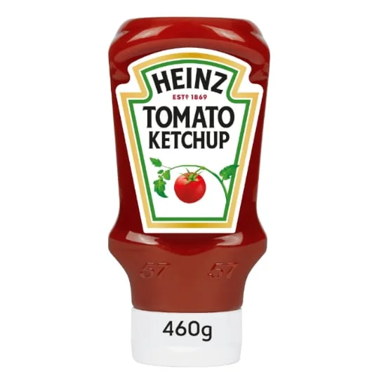 Tomato ketchup flacon souple