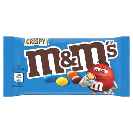 Bonbons chocolat crispy
