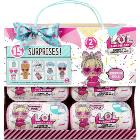 Lol Poupée Surprise Confetti Dès 3 ans  Modèle Aléatoire