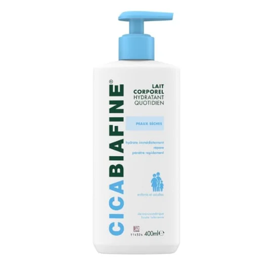 Lait hydratant hydrate/répare