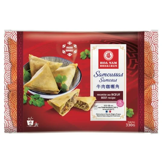 Samoussas boeuf