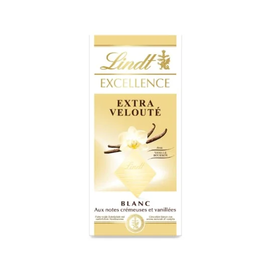 Chocolat blanc vanille
