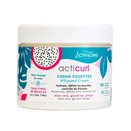 Crème fouettée Acticurl Hydra
