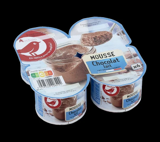 Mousse au chocolat au lait
