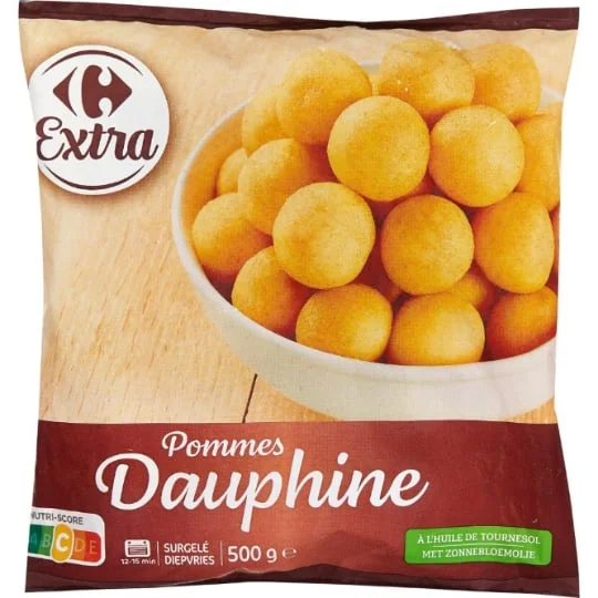 Pommes Dauphine