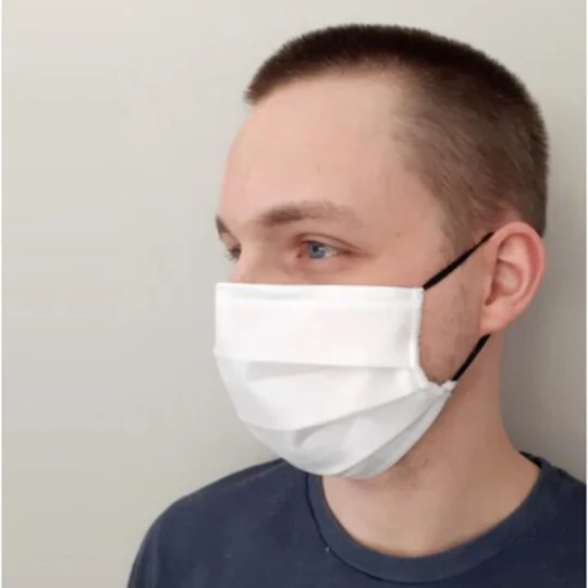 Cat 1 - Lot De 2 Masques Lavables Adultes