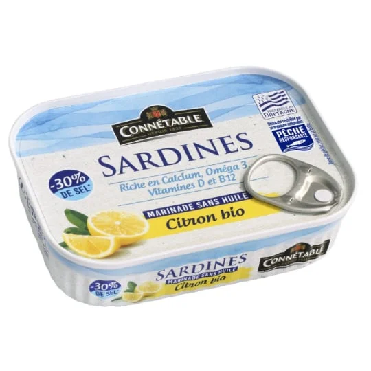 Sardine Bio MSC - Citron