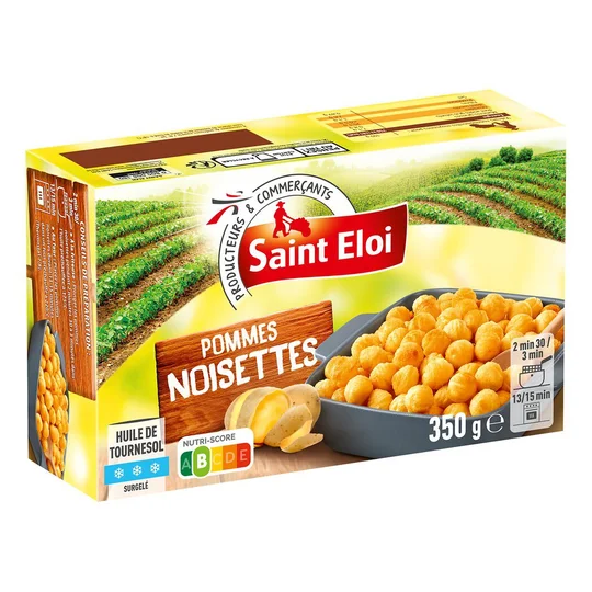 Pommes noisettes