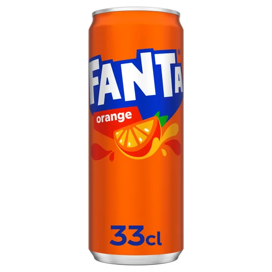 Soda orange