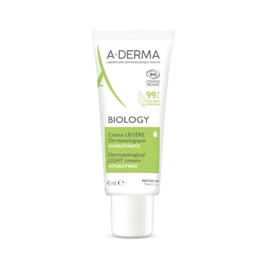 Crème soin corps biology légère dermatologique hydratante Bio