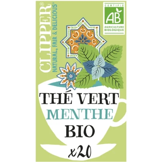 Thé vert Bio menthe