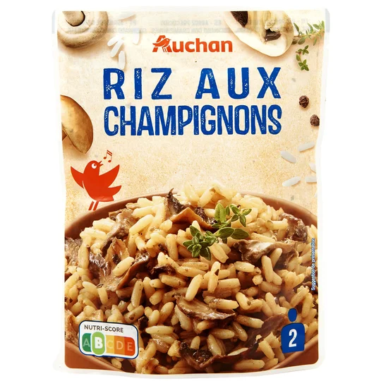 Riz au champignons