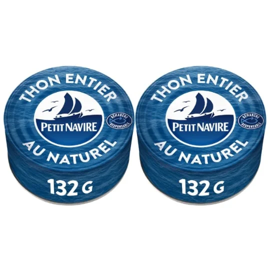 Thon naturel démarche responsable