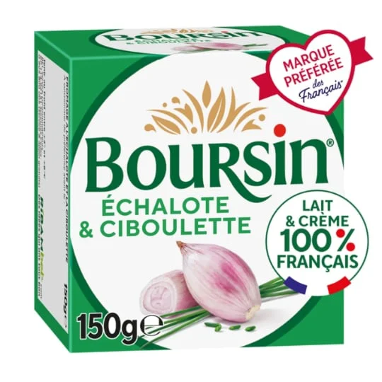 Fromage frais à tartiner Echalote et ciboulette