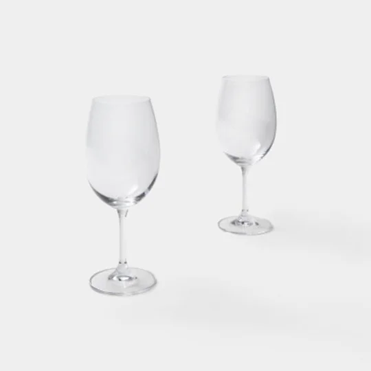 2 verres à eau Martina