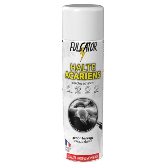 Insecticide et barrage anti-acariens puces et mites