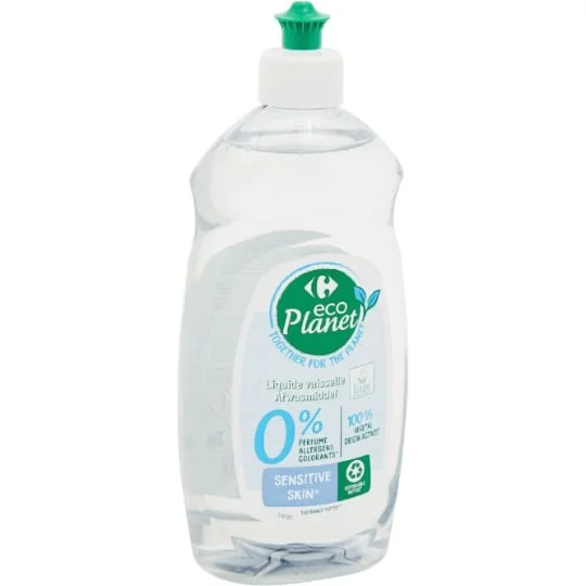 Liquide vaisselle sans parfum