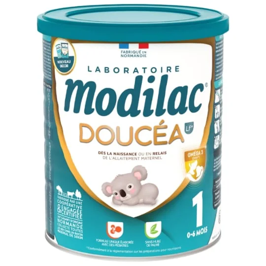 Lait bébé en poudre 1er âge Doucéa