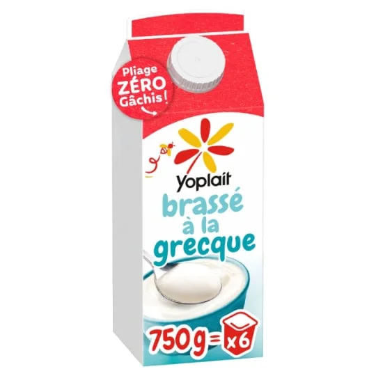 Yaourt Brassé à la Grecque