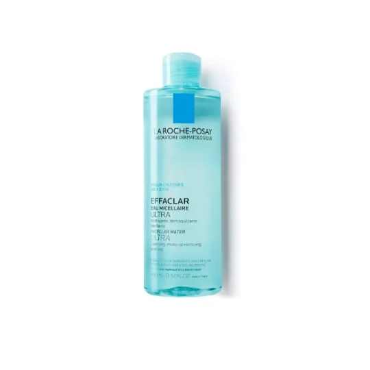 Eau micellaire Effaclar peaux grasses