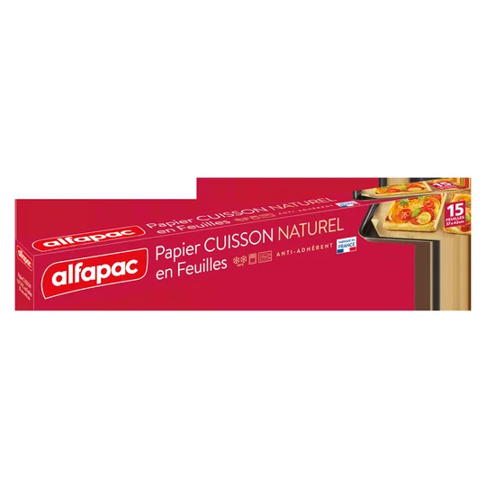Feuilles Papier Cuisson