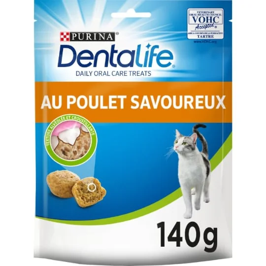 Friandise pour chat au poulet
