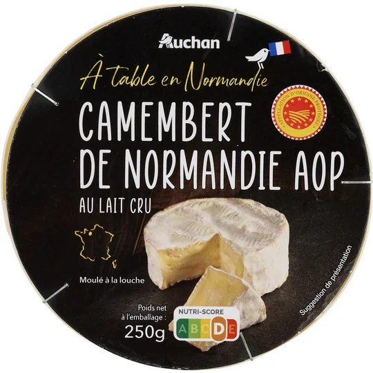 Camembert de Normandie AOP