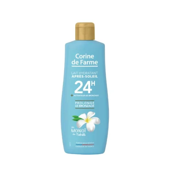 Après-Soleil Lait Hydratant Et Apaisant Au Monoï De Tahiti