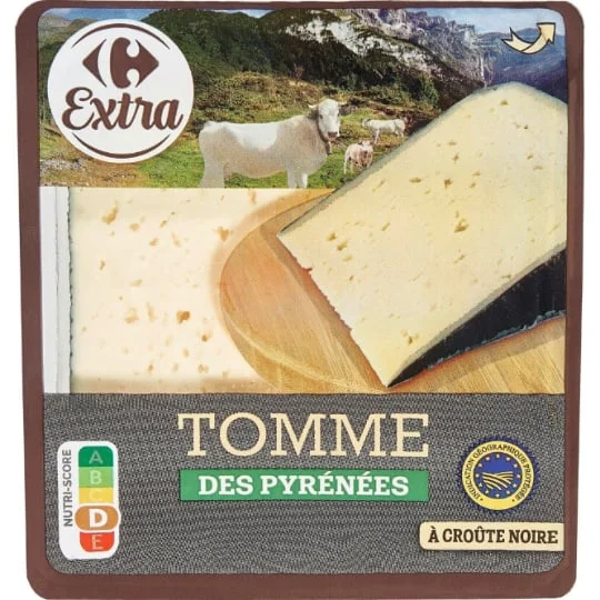 Tomme des Pyrénées IGP