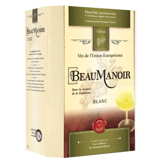 Vin Blanc Vin de l'Union Europeenne