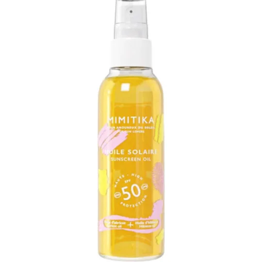 Huile solaire spf50